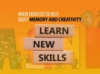 Brain Exercises to help boost memory and creativity