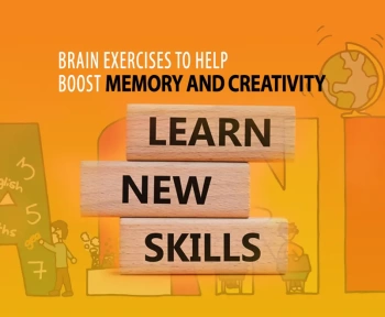 Brain Exercises to help boost memory and creativity