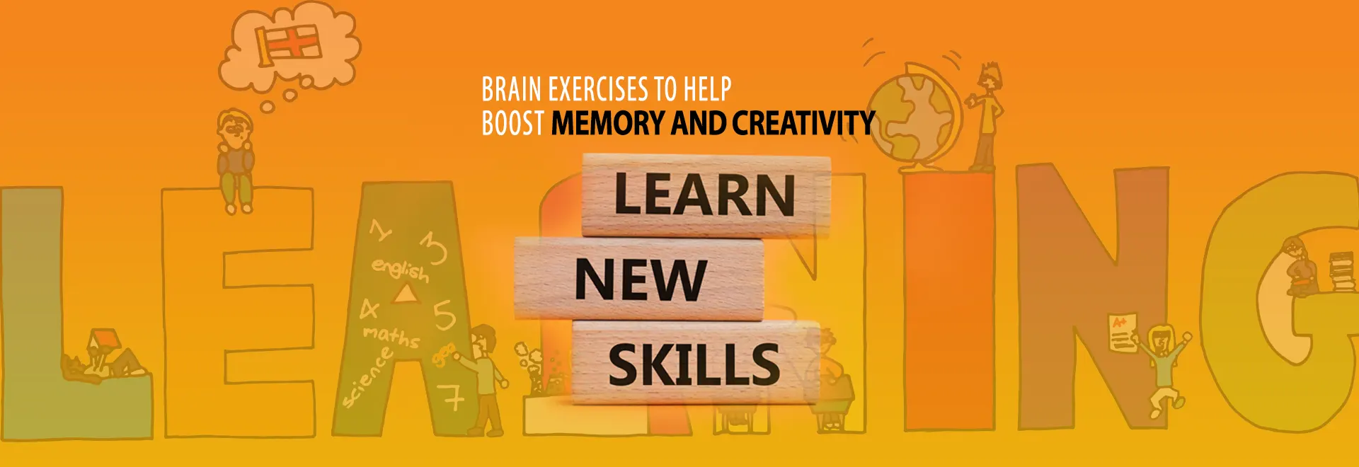 Brain Exercises to help boost memory and creativity