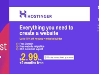 Hostinger Hosting – A Reliable, Affordable Choice for Your Website