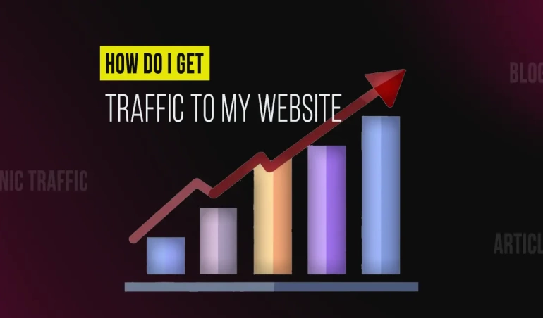 How do I get traffic to my website