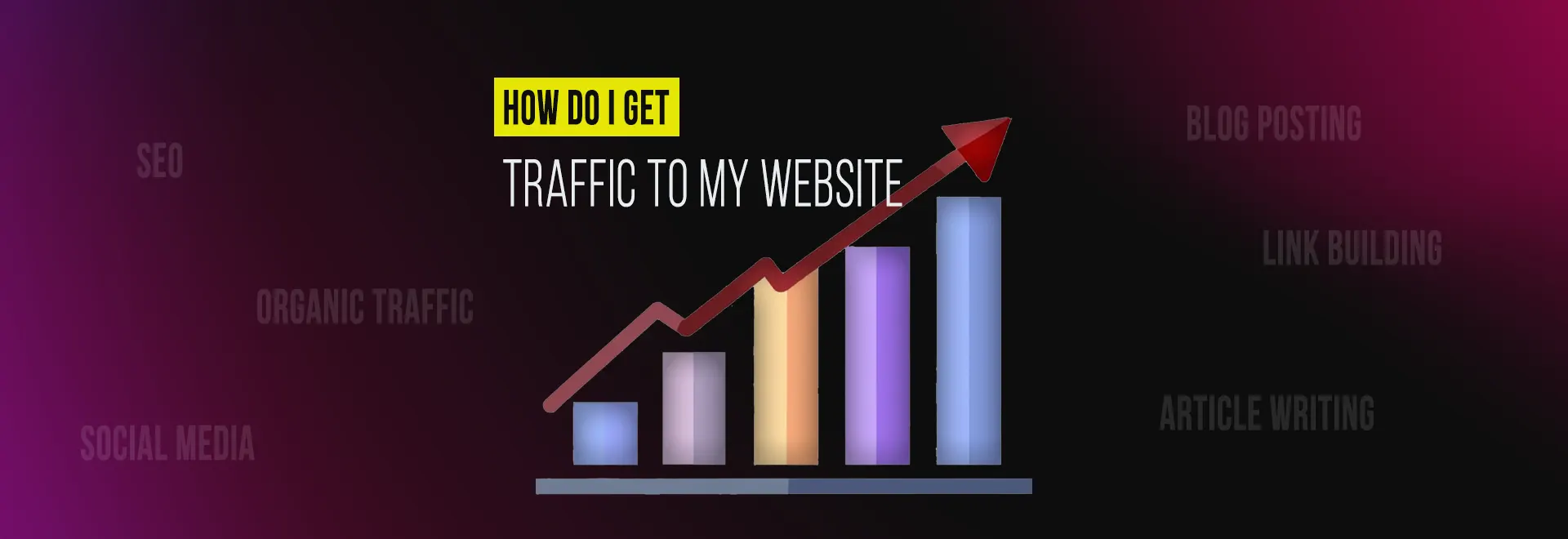 How do I get traffic to my website