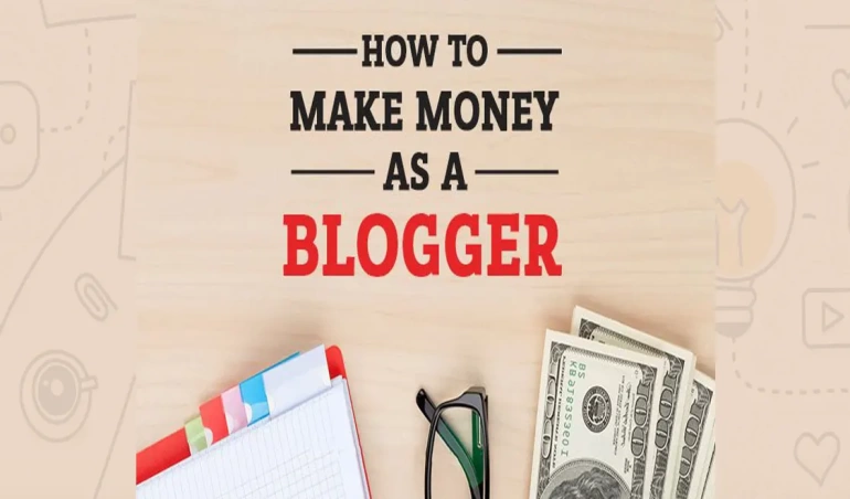 How to make money from a blog website