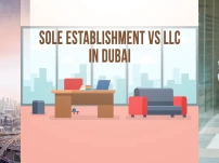 Sole establishment vs LLC UAE [2024 Guide]