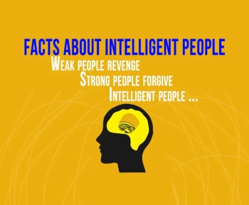 Some Facts About Intelligent People