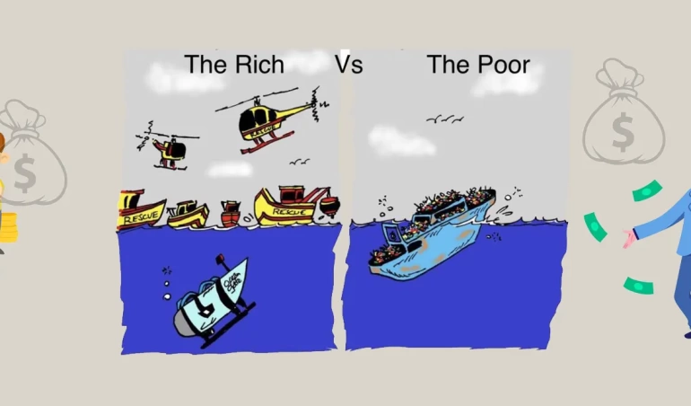 The Sad Truth About Wealth and Happiness