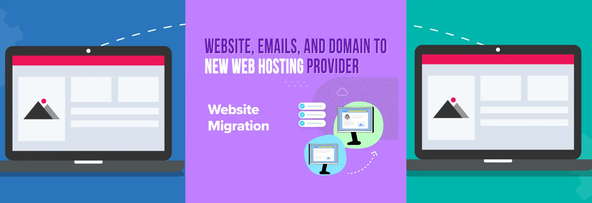 Transfer Your Website Emails And Domain To A New Web Hosting Provider 1