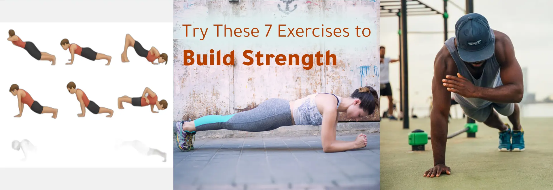 7 exercises to help improve push ups for strength and endurance 1