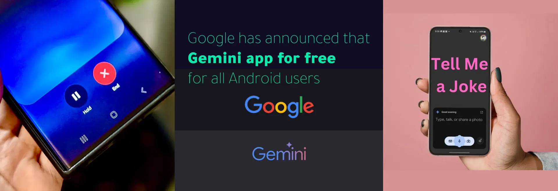 Google Gemini Live is Now Available for Free