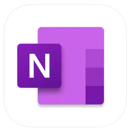 Microsoft OneNote logo