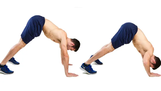 Pike Push Ups