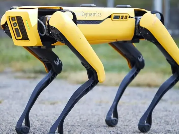 Spot Boston Dynamics