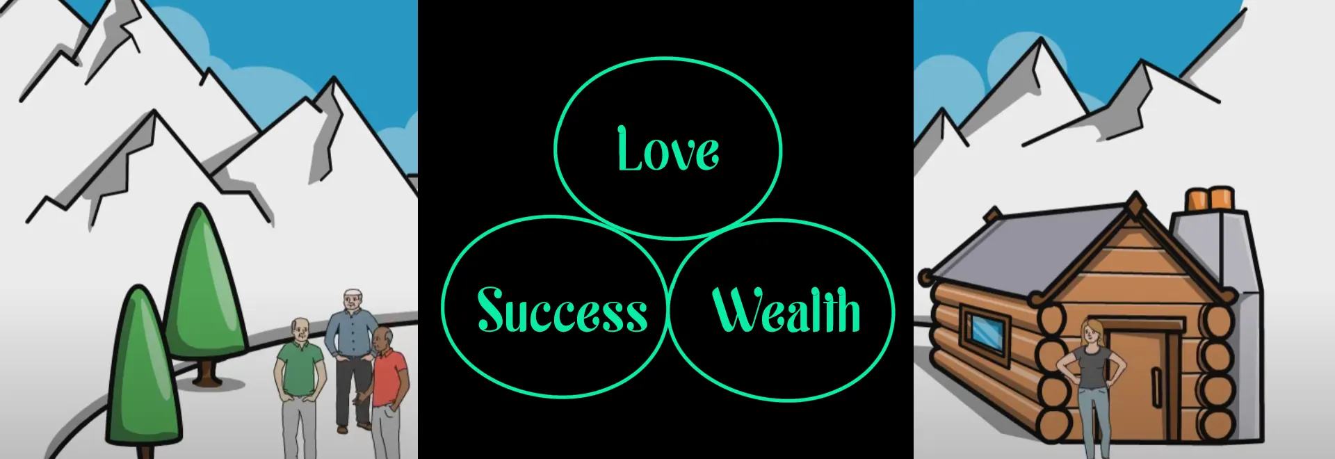 The Choice of Love Wealth and Success