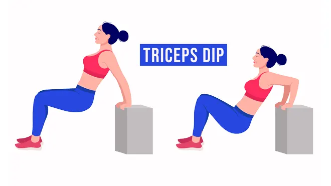 Triceps Dips