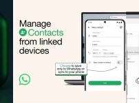 WhatsApp introduces contact storing directly within the app