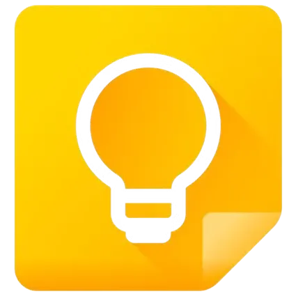 google keep logo